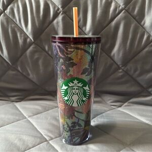 NWT Starbucks Venti Floral Cup